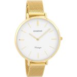 Oozoo Vintage Gold Metal Mesh Bracelet C9377