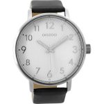 Oozoo Timepieces Blue Leather Strap C9402