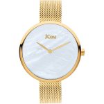 Jcou Luna Gold Stainless Steel Bracelet JU17115-2