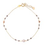 ΒΡΑΧΙΟΛΙ 14 ΚΑΡΑΤΙΑ ΚΙΤΡΙΝΟ ΧΡΥΣΟ, ΛΕΥΚΟΧΡΥΣΟ ΚΑΙ ΡΟΖ ΧΡΥΣΟ 0011-BR233629