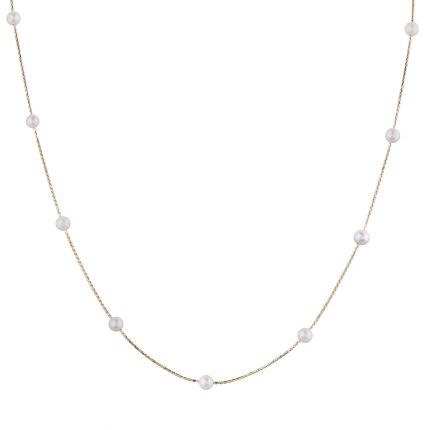 ΚΟΛΙΕ 14 ΚΑΡΑΤΙΑ ΚΙΤΡΙΝΟ ΧΡΥΣΟ ΜΕ ΜΑΡΓΑΡΙΤΑΡΙΑ 0015-KL94725