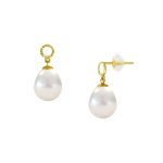 ΣΚΟΥΛΑΡΙΚΙΑ ΑΠΟ 14 ΚΑΡΑΤΙΑ ΚΙΤΡΙΝΟ ΧΡΥΣΟ ΜΕ ΜΑΡΓΑΡΙΤΑΡΙΑ 0058-SK123039