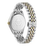 Philipp Plein Date Superlative Gent Two Tone Stainless Steel Bracelet PWPVA0424