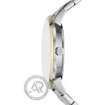 Armani Exchange Lola Two Tone Stainless Steel Bracelet Gift Set AX7156