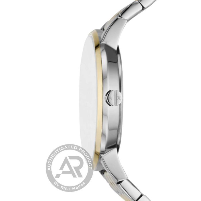Armani Exchange Lola Two Tone Stainless Steel Bracelet Gift Set AX7156