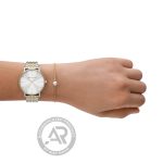 Armani Exchange Lola Two Tone Stainless Steel Bracelet Gift Set AX7156