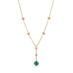 ΚΟΛΙΕ 14 ΚΑΡΑΤΙΑ ΚΙΤΡΙΝΟ ΧΡΥΣΟ ΜΕ ΖΙΡΓΚΟΝ 0153-KL240840