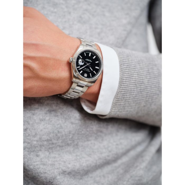Gant Prestige Swiss Movement Stainless Steel Bracelet P106001