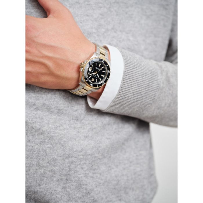 Gant Prestige Swiss Movement Two Tone Stainless Steel Bracelet P250002