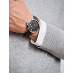 Gant Prestige Swiss Movement Black Leather Strap P266002