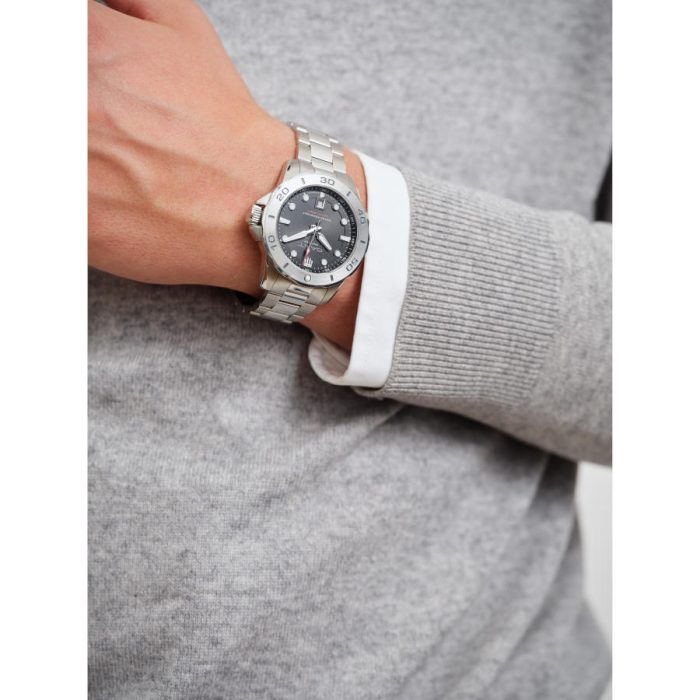 Gant Prestige Swiss Movement Stainless Steel Bracelet P301001
