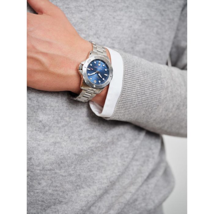 Gant Prestige Swiss Movement Stainless Steel Bracelet P301002