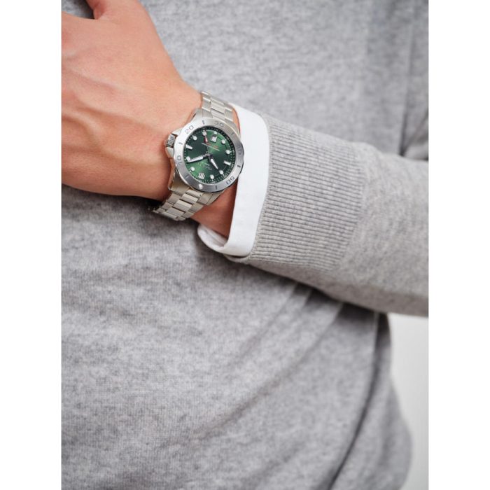 Gant Prestige Swiss Movement Stainless Steel Bracelet P301003