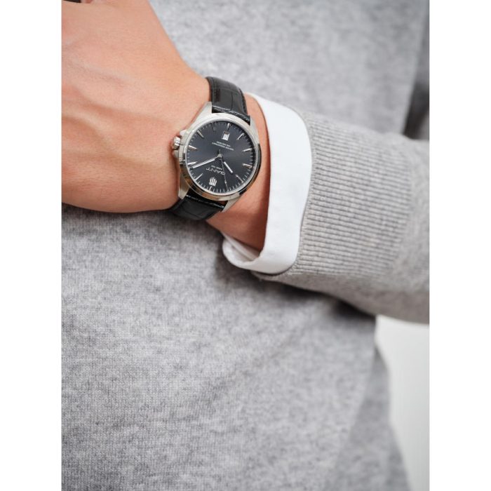 Gant Prestige Swiss Movement Black Leather Strap P316001