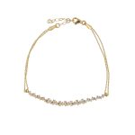 ΒΡΑΧΙΟΛΙ 14 ΚΑΡΑΤΙΑ ΚΙΤΡΙΝΟ ΧΡΥΣΟ ΜΕ ΖΙΡΓΚΟΝ 0234-BR241602