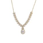 ΚΟΛΙΕ 14 ΚΑΡΑΤΙΑ ΚΙΤΡΙΝΟ ΧΡΥΣΟ ΜΕ ΖΙΡΓΚΟΝ 0088-KL242144