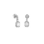 ΣΚΟΥΛΑΡΙΚΙΑ ΑΠΟ 14 ΚΑΡΑΤΙΑ ΛΕΥΚΟΧΡΥΣΟ ΜΕ ΖΙΡΓΚΟΝ 0082-SK242168