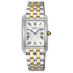 Seiko Conceptual Two Tone Stainless Steel Bracelet SWR087P1