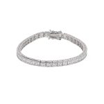 ΝΥΦΙΚΟ ΒΡΑΧΙΟΛΙ ΑΠΟ ΕΠΙΠΛΑΤΙΝΩΜΕΝΟ ΑΣΗΜΙ ΜΕ ΖΙΡΓΚΟΝ 04-06-1733