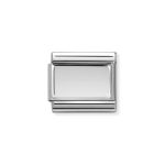 NOMINATION COMPOSABLE CLASSIC LINK IN STERLING SILVER 330104/01
