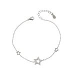 ΒΡΑΧΙΟΛΙ ΑΠΟ ΕΠΙΠΛΑΤΙΝΩΜΕΝΟ ΑΣΗΜΙ ΜΕ ΖΙΡΓΚΟΝ AD-B245