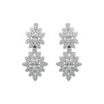 ΝΥΦΙΚΑ ΣΚΟΥΛΑΡΙΚΙΑ ΚΡΕΜΑΣΤΑ ΜΑΚΡΙΑ ΑΠΟ ΕΠΙΠΛΑΤΙΝΩΜΕΝΟ ΑΣΗΜΙ ΜΕ ΖΙΡΓΚΟΝ BL-E002