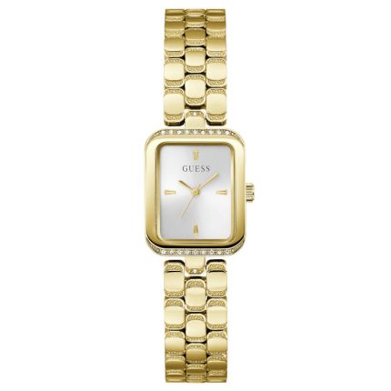 Guess Isla Crystals Gold Stainless Steel Bracelet GW0865L2