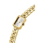 Guess Isla Crystals Gold Stainless Steel Bracelet GW0865L2
