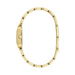 Guess Isla Crystals Gold Stainless Steel Bracelet GW0865L2
