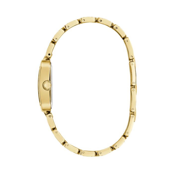 Guess Isla Crystals Gold Stainless Steel Bracelet GW0865L2