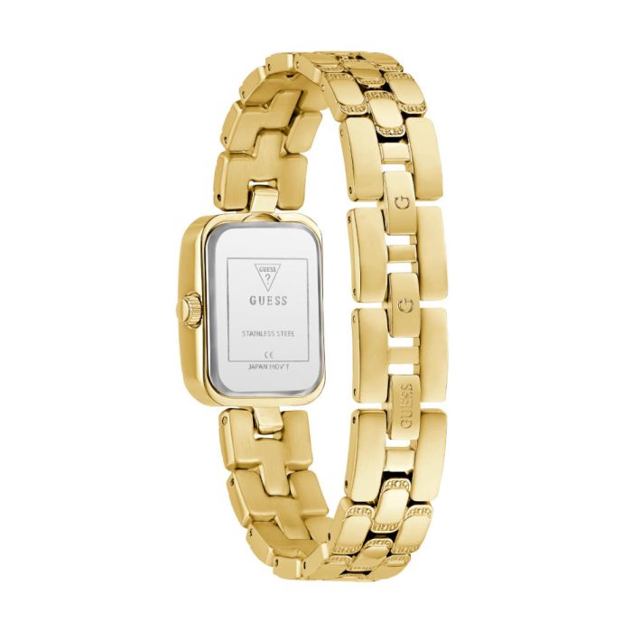 Guess Isla Crystals Gold Stainless Steel Bracelet GW0865L2