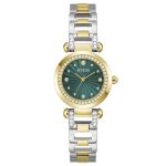 Guess Ginger Crystals Two Tone Stainless Steel Bracelet GW0869L1