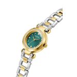 Guess Ginger Crystals Two Tone Stainless Steel Bracelet GW0869L1