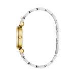 Guess Ginger Crystals Two Tone Stainless Steel Bracelet GW0869L1