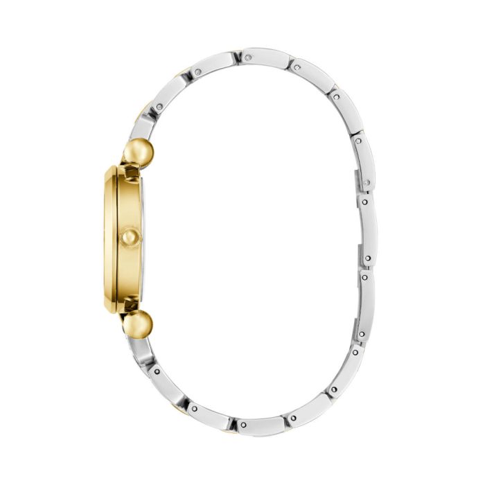 Guess Ginger Crystals Two Tone Stainless Steel Bracelet GW0869L1