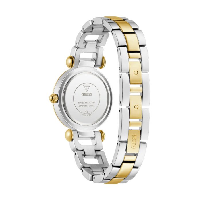 Guess Ginger Crystals Two Tone Stainless Steel Bracelet GW0869L1