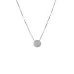 ΚΟΛΙΕ 14 ΚΑΡΑΤΙΑ ΛΕΥΚΟΧΡΥΣΟ ΜΕ ΖΙΡΓΚΟΝ 0177-KL240844