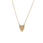 ΚΟΛΙΕ 14 ΚΑΡΑΤΙΑ ΚΙΤΡΙΝΟ ΧΡΥΣΟ ΜΕ ΖΙΡΓΚΟΝ 0166-KL240846