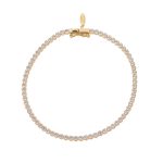 ΒΡΑΧΙΟΛΙ 14 ΚΑΡΑΤΙΑ ΚΙΤΡΙΝΟ ΧΡΥΣΟ ΜΕ ΖΙΡΓΚΟΝ 0159-BR240905