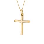 ΣΤΑΥΡΟΣ ΜΕ ΑΛΥΣΙΔΑ ΑΠΟ 14 ΚΑΡΑΤΙΑ ΚΙΤΡΙΝΟ ΧΡΥΣΟ 0326-ST240928