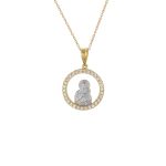 ΚΟΛΙΕ ΦΥΛΑΧΤΟ 9 ΚΑΡΑΤΙΑ ΚΙΤΡΙΝΟ ΧΡΥΣΟ ΚΑΙ ΛΕΥΚΟΧΡΥΣΟ 0200-F241495