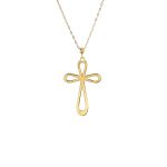 ΚΟΛΙΕ 14 ΚΑΡΑΤΙΑ ΚΙΤΡΙΝΟ ΧΡΥΣΟ 0281-KL241507