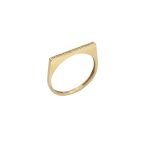 ΔΑΧΤΥΛΙΔΙ 14 ΚΑΡΑΤΙΑ ΚΙΤΡΙΝΟ ΧΡΥΣΟ ΜΕ ΖΙΡΓΚΟΝ 0306-DA241547