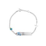 ΒΡΑΧΙΟΛΙ ΑΠΟ ΕΠΙΠΛΑΤΙΝΩΜΕΝΟ ΑΣΗΜΙ 0471-BR241975S