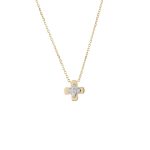 ΚΟΛΙΕ 14 ΚΑΡΑΤΙΑ ΚΙΤΡΙΝΟ ΧΡΥΣΟ ΚΑΙ ΛΕΥΚΟΧΡΥΣΟ ΜΕ ΖΙΡΓΚΟΝ 0728-KL242668