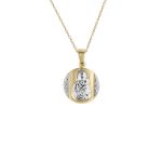 ΚΟΛΙΕ ΦΥΛΑΚΤΟ 9 ΚΑΡΑΤΙΑ ΚΙΤΡΙΝΟ ΧΡΥΣΟ ΚΑΙ ΛΕΥΚΟΧΡΥΣΟ 0011-F242847