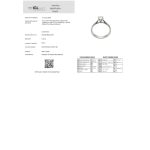 ΜΟΝΟΠΕΤΡΟ 18 ΚΑΡΑΤΙΑ ΛΕΥΚΟΧΡΥΣΟ ΜΕ ΔΙΑΜΑΝΤΙ 0181-DA46518C