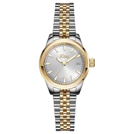 Jcou Calisti Two Tone Stainless Steel Bracelet JU19079-2