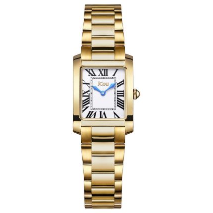Jcou Sierra Gold Stainless Steel Bracelet JU19080-3