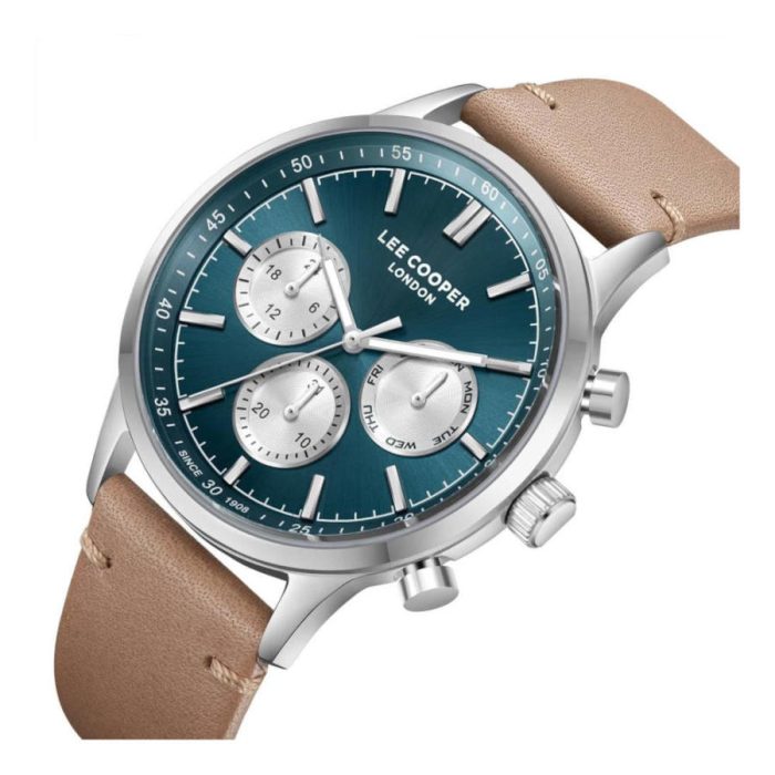 Lee Cooper Brown Leather Strap LC08001.371